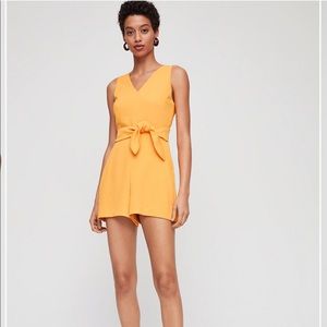 Aritzia Ecoulement Romper